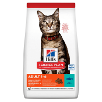 10 kg Hill's Adult Katzenfutter mit Thunfisch