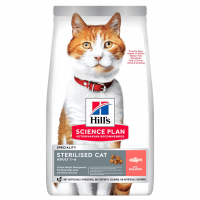 10kg Hill's Science Plan Sterilised Cat mit Lachs