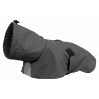 Petlando Regenmantel Dublin Schwarz - Hundebekleidung - 35 cm