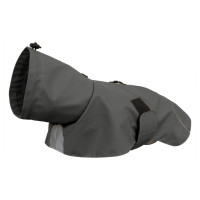Petlando Regenmantel Dublin Schwarz - Hundebekleidung - 40 cm