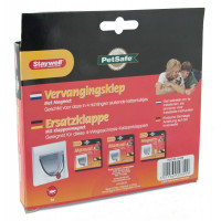 Staywell-Petsafe Ersatzklappe und Magnet 900 - Katzenklappe - pro Stück