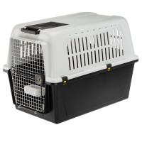 Ferplast Transportbox Atlas Pro Grau - Hundetransportbox - 91x61x66.5 cm 60