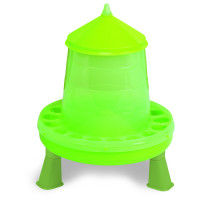 Gaun Futterturm Kunststoff auf Füßen - Futternapf - 4 kg Limette