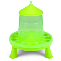 Gaun Futterturm Kunststoff - Futtertrog - 2 kg Limette