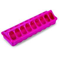 Gaun Geflügelfuttertrog Rosa - Futtertrog - 30 cm