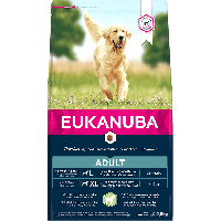 12kg Eukanuba Adult Large Lamm/Reis 