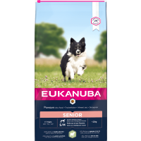 Eukanuba Mature/Senior Lamm/Reis All Breed 12 Kg