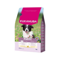 3 kg Eukanuba Puppy Medium