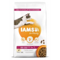 10 kg Iams Katze Mature/Senior 