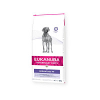 12 kg Eukanuba Veterinary Diet Dermatosis FP hundefutter