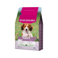 3 kg Eukanuba Puppy/Junior Lam Rijst