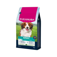 12kg Eukanuba Adult Small Medium Lamm/Reis