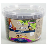 Esve Mehlwürmer Eimer - Hühnerfutter - 3 l 700 g