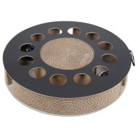 District 70 Whirl - Katzenspielzeug - 33x33x6 cm Schwarz