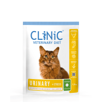 CLiNiC VD Cat Urinary + Stress Lachs 1,5 kg