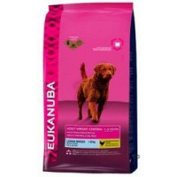 15kg Eukanuba Adult Large Weight Control Huhn 