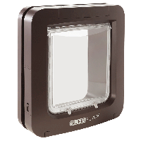 SureFlap Haustierklappe XXL Mikrochip - Braun