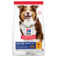 18kg HILL'S SCIENCE PLAN Hund Mature Adult Medium Huhn Trockenfutter
