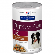 Hill's Prescription Diet i/d Canine Ragout mit Huhn und zugefügtem Gemüse ind er Dose 354 g mit ActivBiome+