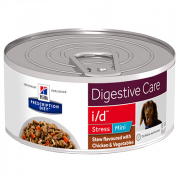 Hill's Prescription Diet i/d Stress Canine Ragout mit Huhn & zugefügtem Gemüse 156g