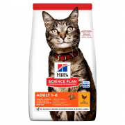 10 kg Hill's Science Plan Adult Katzenfutter mit Huhn