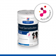 Hills Prescription Diet Canine Z/D Food Sensitivities 370 gr mit ActivBiome+