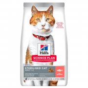 10kg Hill's Science Plan Sterilised Cat mit Lachs