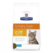3kg Hill's Prescription Diet Feline C/D Multicare Seefisch