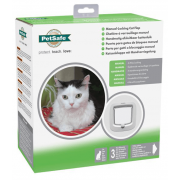 Petsafe/Staywell Kattenluik 300 Deluxe Wit - 21.9x4.8x21.9 cm