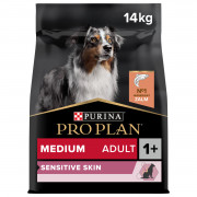 14 kg Pro Plan Hund Medium Adult Sensitive Skin