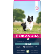 12kg Eukanuba Adult Small Medium Lamm/Reis