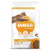 10kg Iams Katze Hairball Control