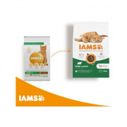 10 kg Iams Katze Adult mit Lamm/Huhn  (WEG=WEG, Max. 2 pro Bestellung)