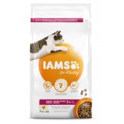 3 kg Iams Cat Mature/Senior Chicken (WEG=WEG, Max. 2 pro Bestellung)