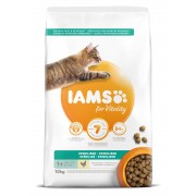 10 kg Iams Katze Adult Overweight/Sterilised