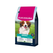 12kg Eukanuba Adult Small Medium Lamm/Reis
