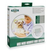 Petsafe/Staywell Huisdierluik 280 Wit/Transparant - 29,4x29,9x5 cm