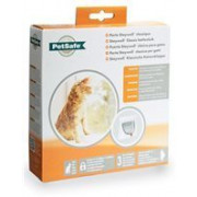 PetSafe Gatera 4 Positionen mit Classic 919 Tunnel Farbe: weiss Kunststoff