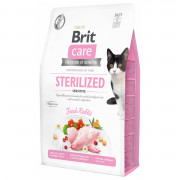 Brit Sterilized Sensitive Kaninchen - Katzenfutter - 2 kg