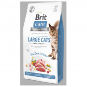 Brit Large Cats Power & Vitality Ente&Huhn - Katzenfutter - 7 kg