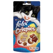 Felix Crispies Rind und Huhn 45 g