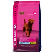 15kg Eukanuba Adult Large Weight Control Huhn