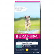 Eukanuba Adult Small Medium Grain Free Huhn - Hundefutter - 12 kg