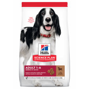 18kg HILL'S SCIENCE PLAN Hund Adult Medium Lamm & Reis Trockenfutter