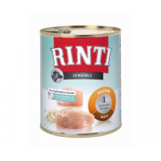 Rinti Singlefleisch Huhn und Reis 12 x 800 gr (ausverkauf)