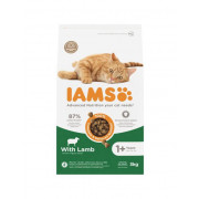 3 kg Iams Katze Adult mit Lamm/Huhn
