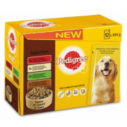 Pedigree Adult Selection Multipack pouch 12x100 gr