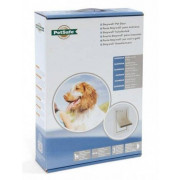 Petsafe/Staywell Hondenluik 620 Wit Aluminium tot 18 kg