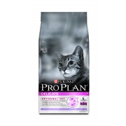 10 kg Pro Plan Katze Delicate Puten/Reis