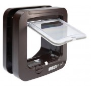 SureFlap Katzenklappe Mikrochip - Braun